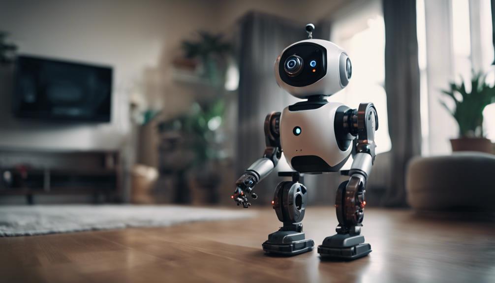 spy robot home surveillance