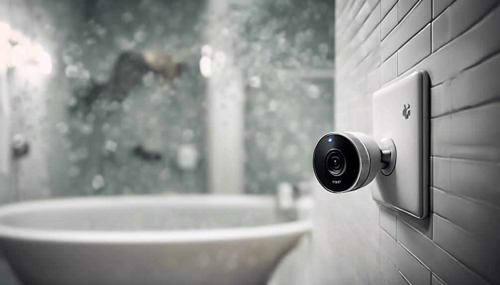 stealthy cameras for bathrooms