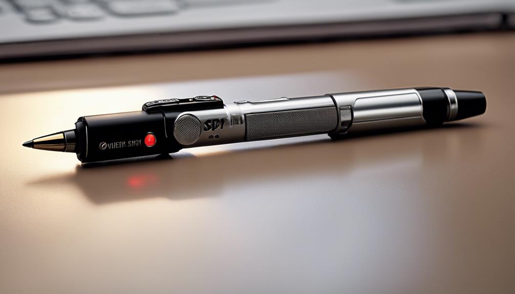 stealthy pen with camera