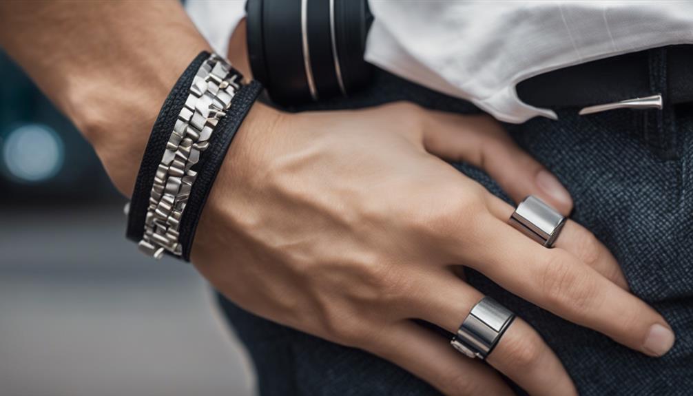 stylish wrist accessories