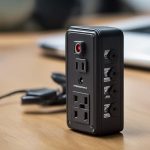 surge protector spy cameras