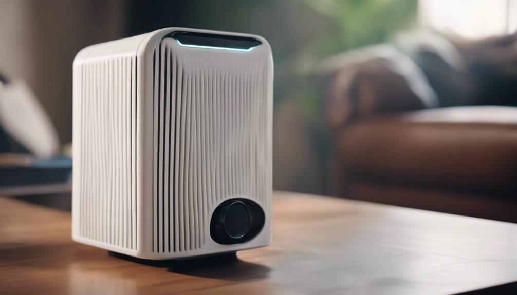 surveillance device disguised as air purifier