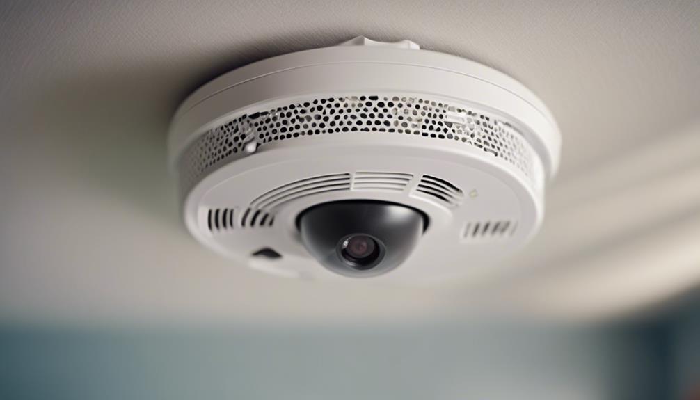 surveillance in smoke alarm