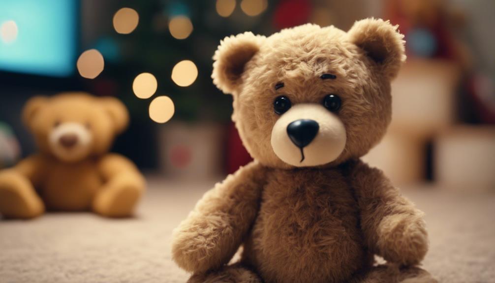 teddy bear spy camera