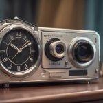 top spy camera clocks