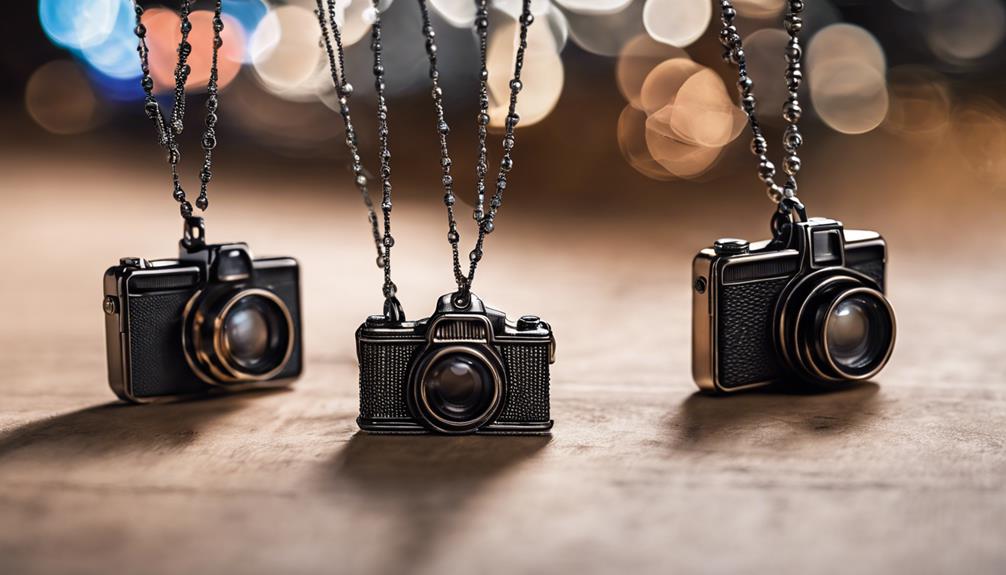 top spy camera necklaces