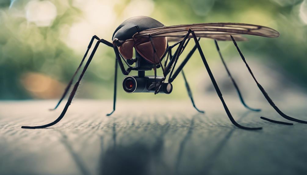 undercover mosquito surveillance camera