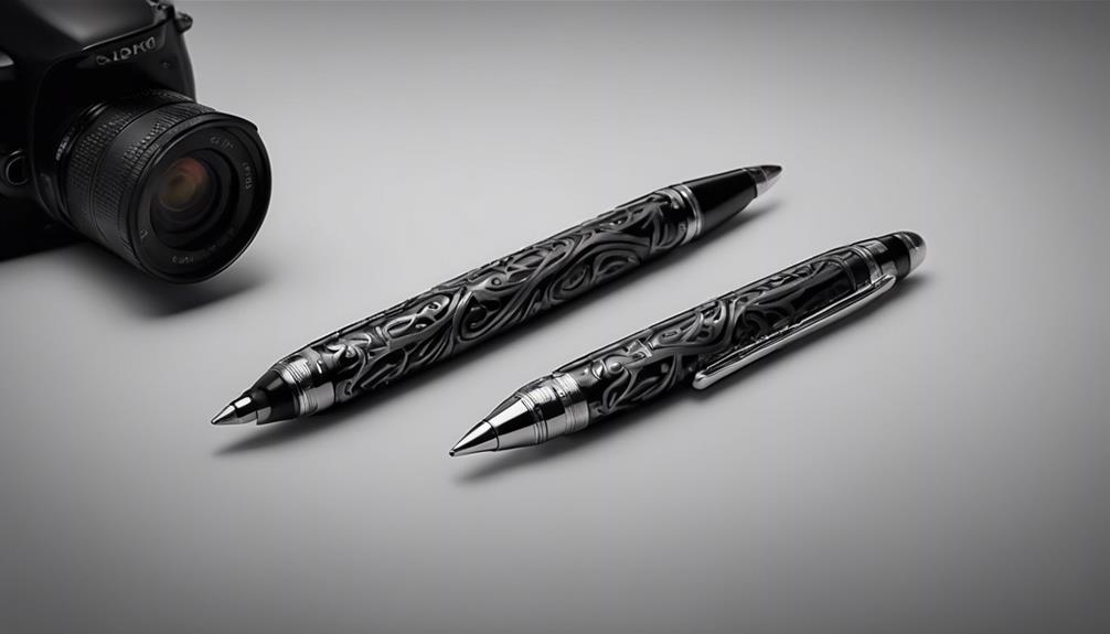 undercover pen for espionage