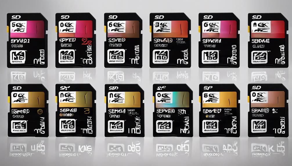 understanding sd card speed