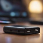 usb charger camera device
