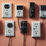 wall outlet spy cameras