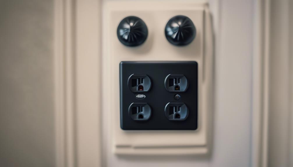 wall outlet spy cameras