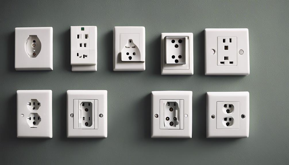 wall socket spy cameras