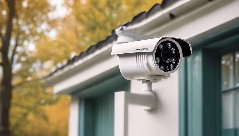 weatherproof outdoor surveillance camera