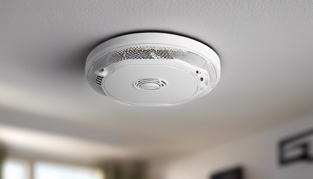 wifi smoke detector cameras