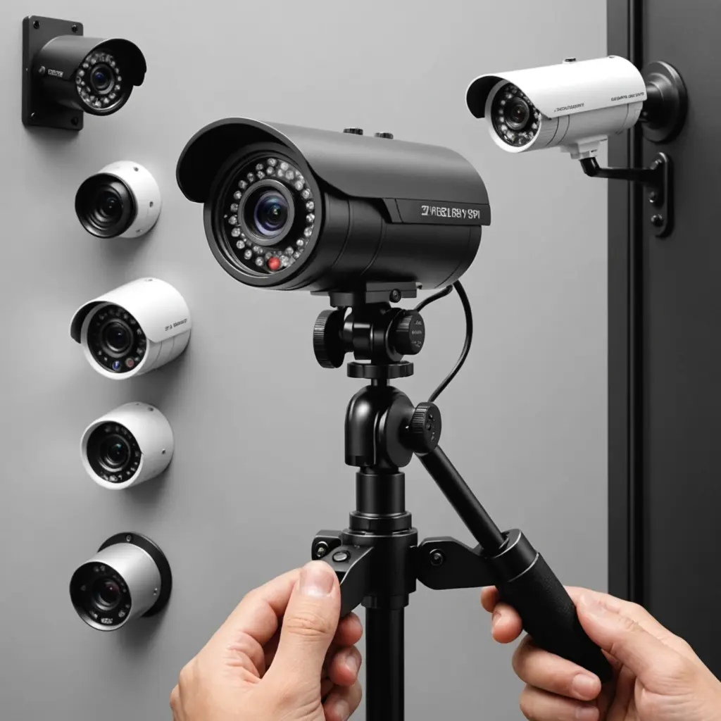 Illustration for 7 Must-Have Wired Hidden Spy Cameras