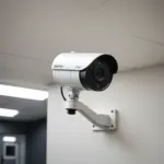 Illustration for 1080P Security Camera