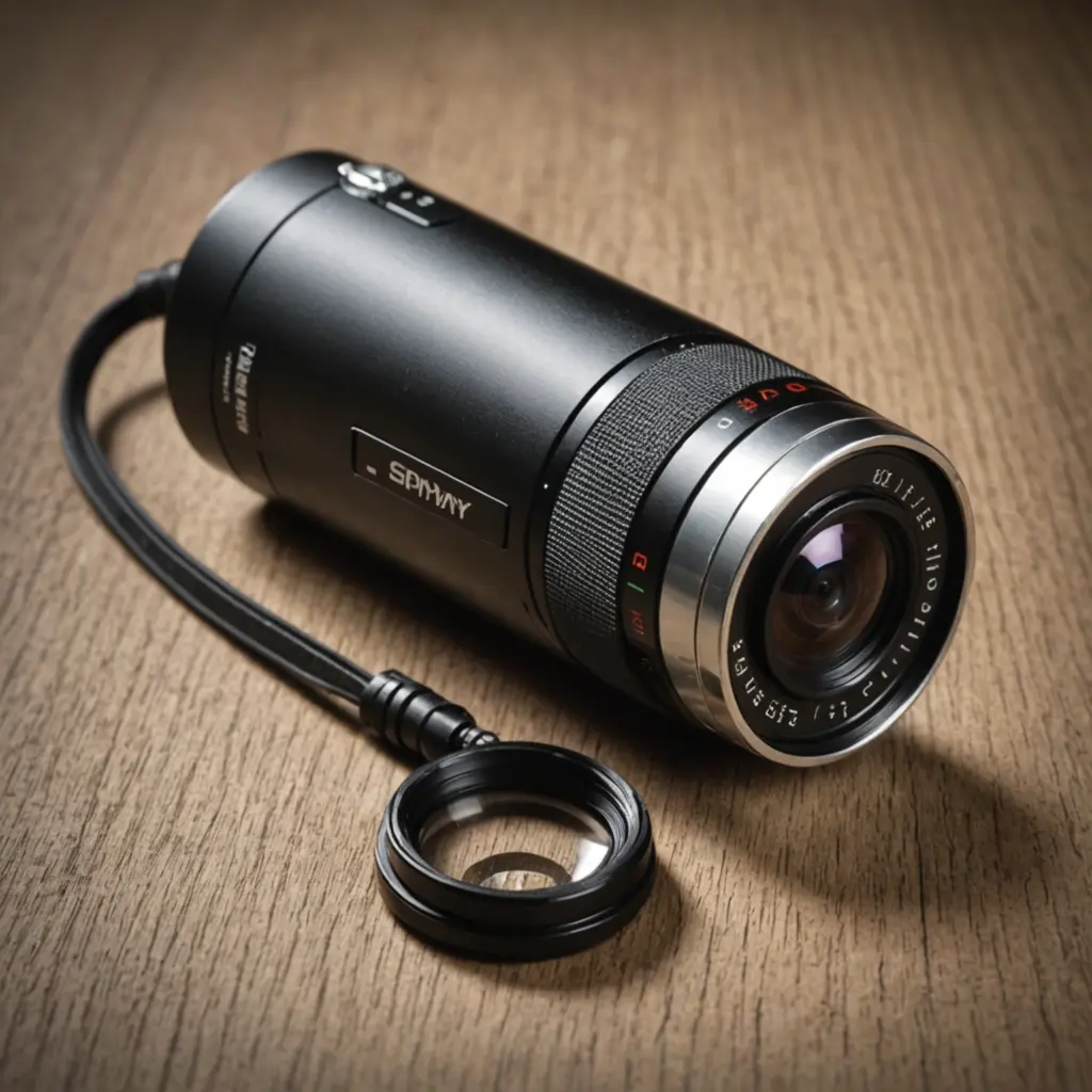 Illustration for affordable/cheap spy cameras