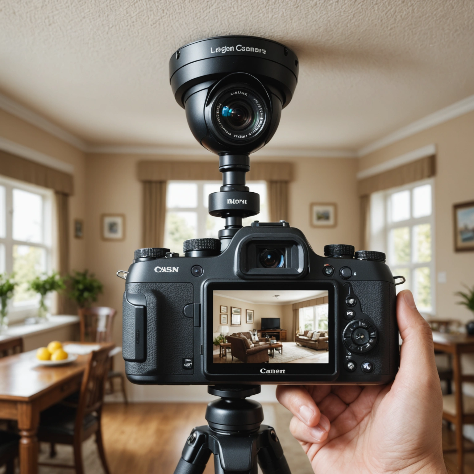 Illustration for Are Hidden Cameras Legal in Homes