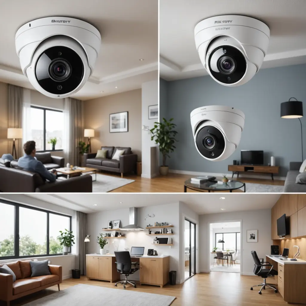 Illustration for Best Hidden Cameras for Indoor Use