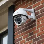 Illustration for Best Locations for Home Surveillance Cameras