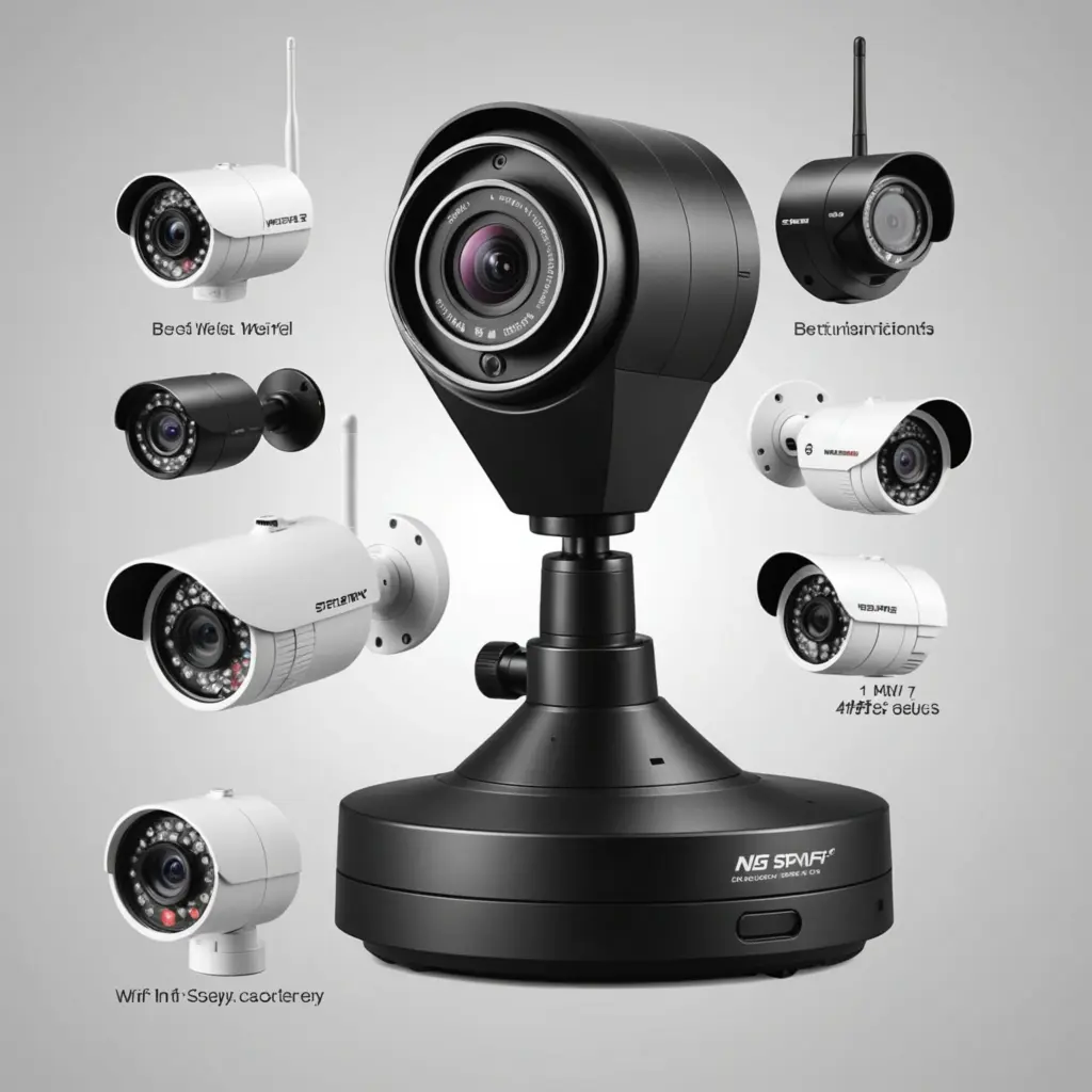 Illustration for Best No WiFi Spy Cameras