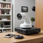 Illustration for Best Spy Cameras for Home Security