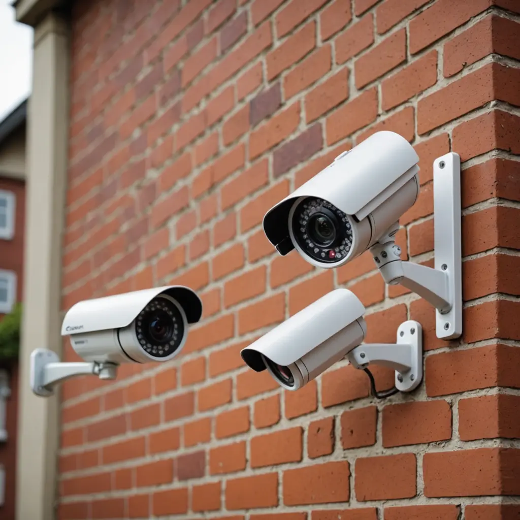 Illustration for cheap security cameras