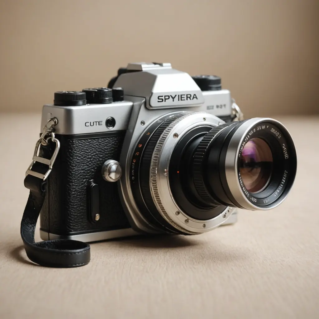 Illustration for Cute Film Camera