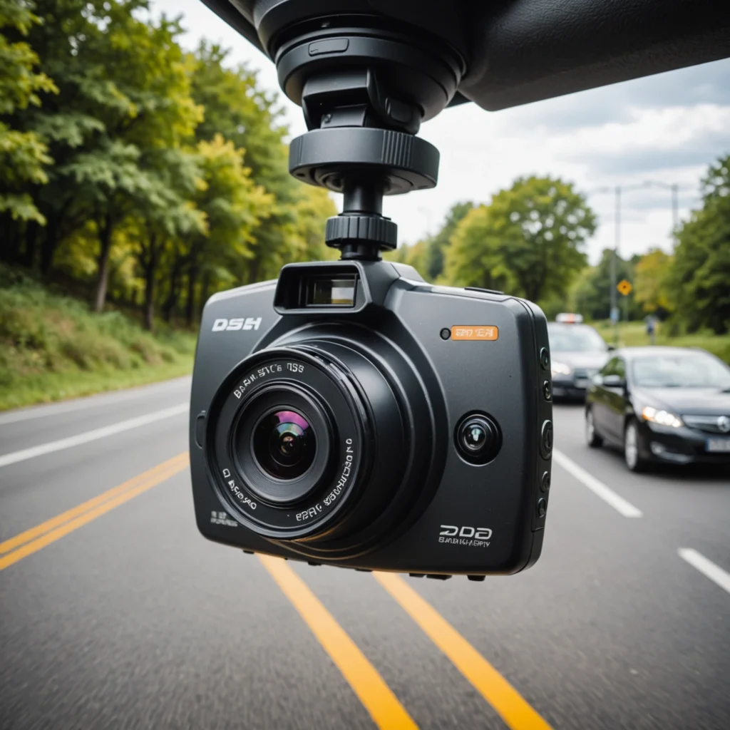 Illustration for Dash Cam vs Spy Camera