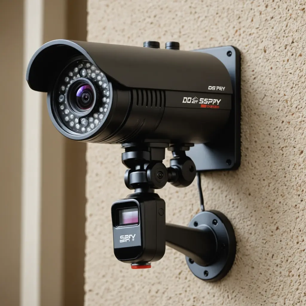 Illustration for Do Spy Cameras Record All the Time