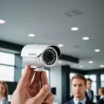 Illustration for Do Wireless Cameras Need Power