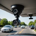 Illustration for Hidden Car Camera With Audio