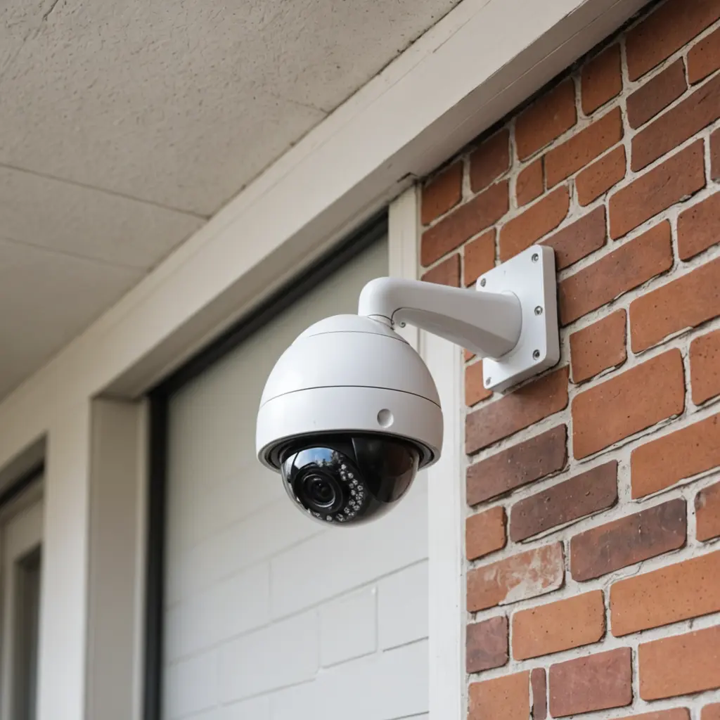 Illustration for How to Hide a Security Camera Safely