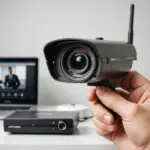 Illustration for How to View Spy Camera Footage Remotely