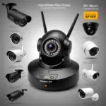 Illustration for How Wireless Spy Cameras Work
