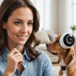 Illustration for Nanny Cams and Pet Monitoring Guide