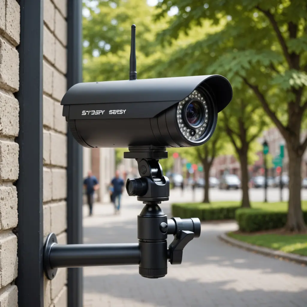 Illustration for Outdoor Live Stream Camera