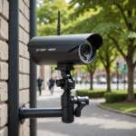 Illustration for Outdoor Live Stream Camera