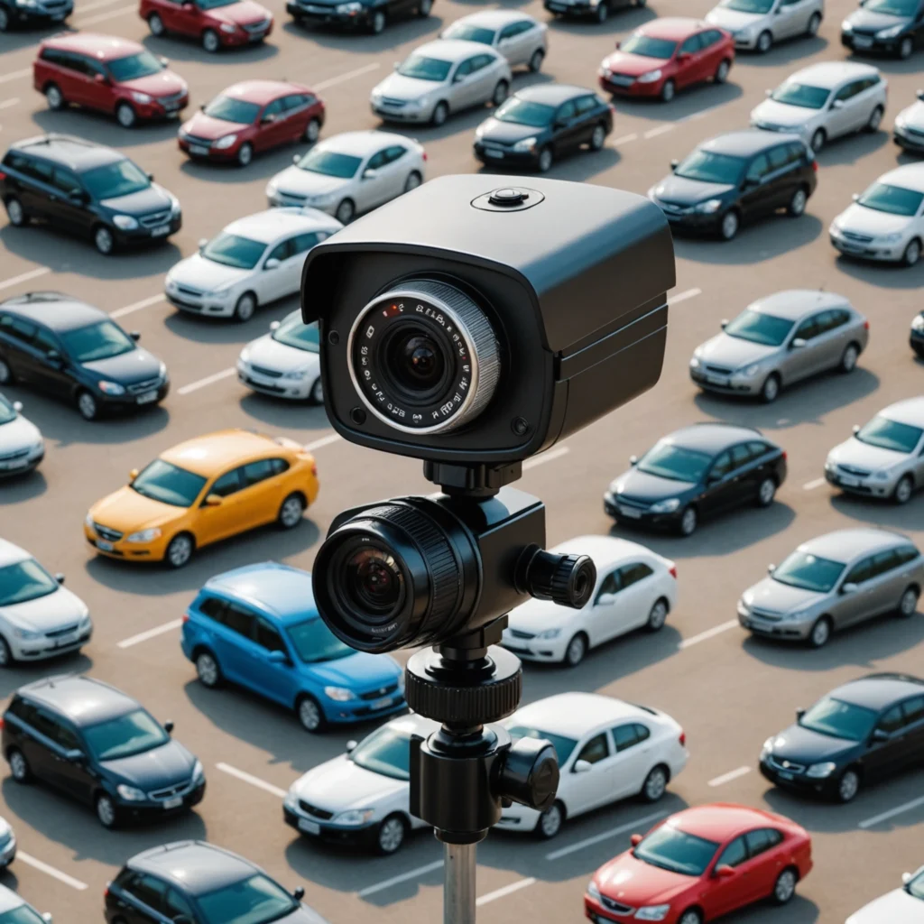 Illustration for Spy Cameras for Cars and Vehicles