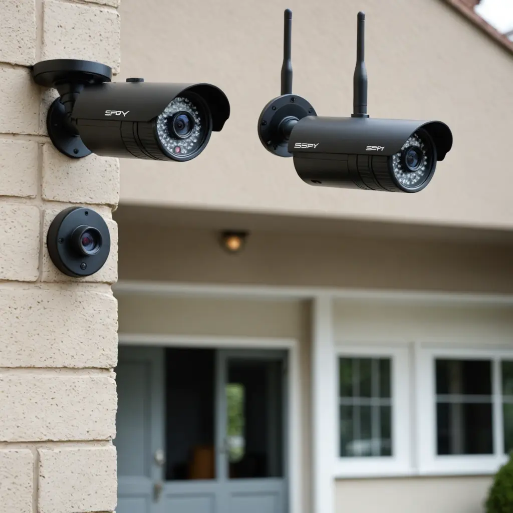 Illustration for Spy Cameras for Home Security: Complete Guide