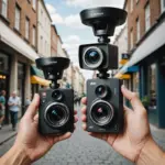 Illustration for Two Way Audio Cameras Explained