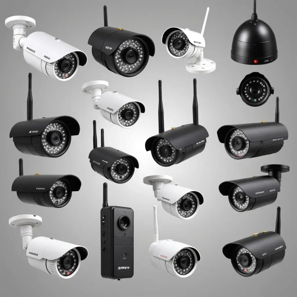 Illustration for Wireless Spy Cameras: Complete Guide