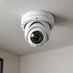 Illustration for 180 Degree Security Camera