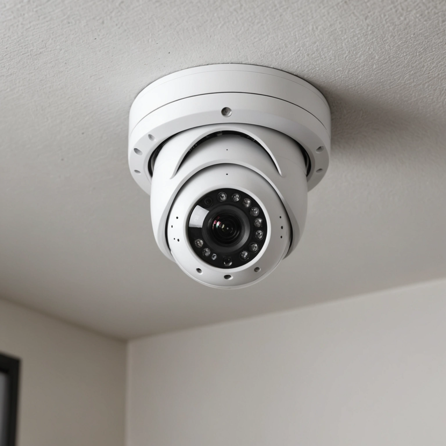 Illustration for 180 Degree Security Camera