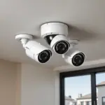 Illustration for 2 Surveillance Camera For Home