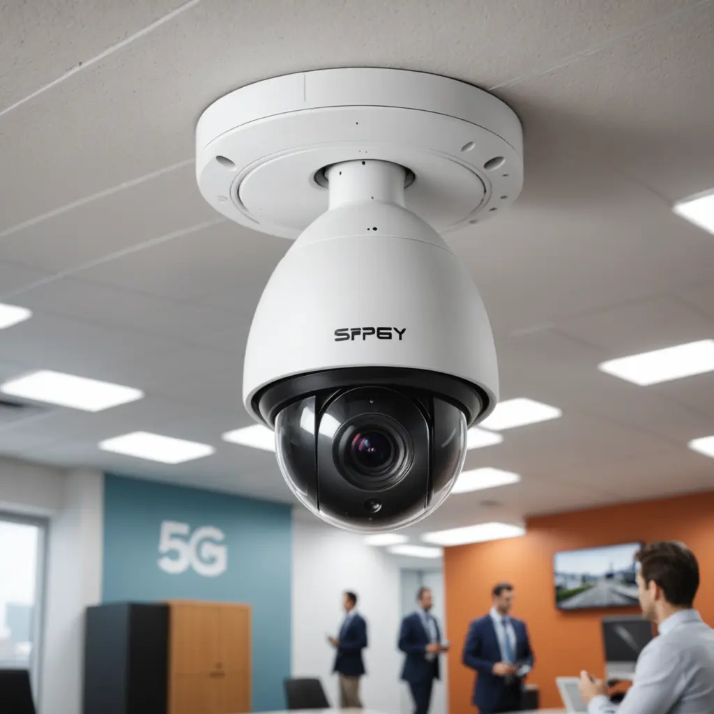 Illustration for 5G Wireless Security Camera