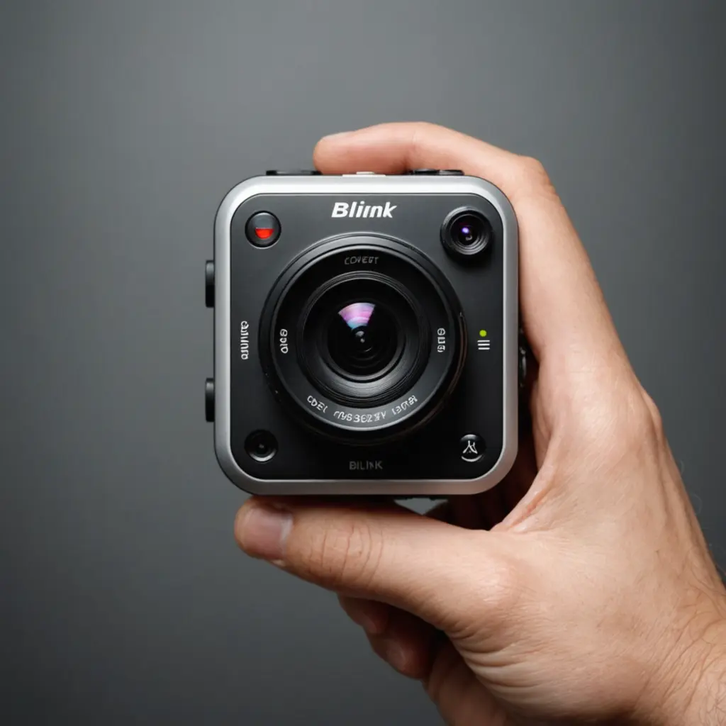 Illustration for Blink Camera Picture Quality