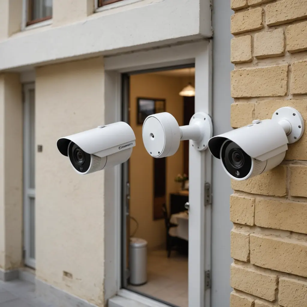 Illustration for Cámaras De Seguridad Para Casa Exterior