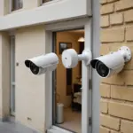 Illustration for Cámaras De Seguridad Para Casa Exterior